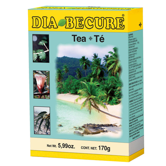 Té granulado DIABECURE ® tronadora compuesta caja 170g