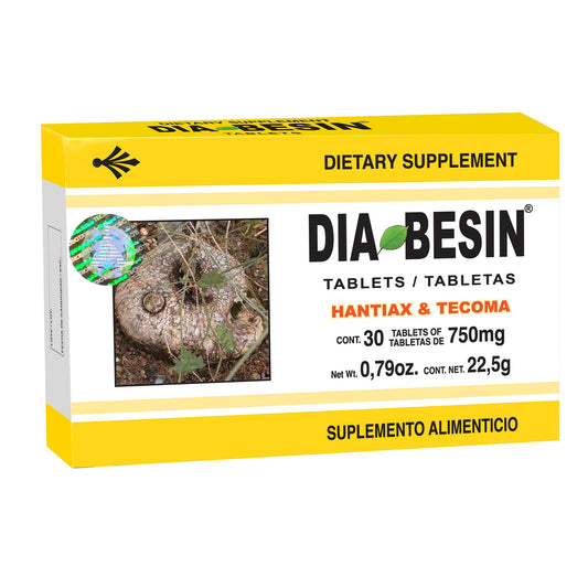 DIABESIN ® 30 tabletas