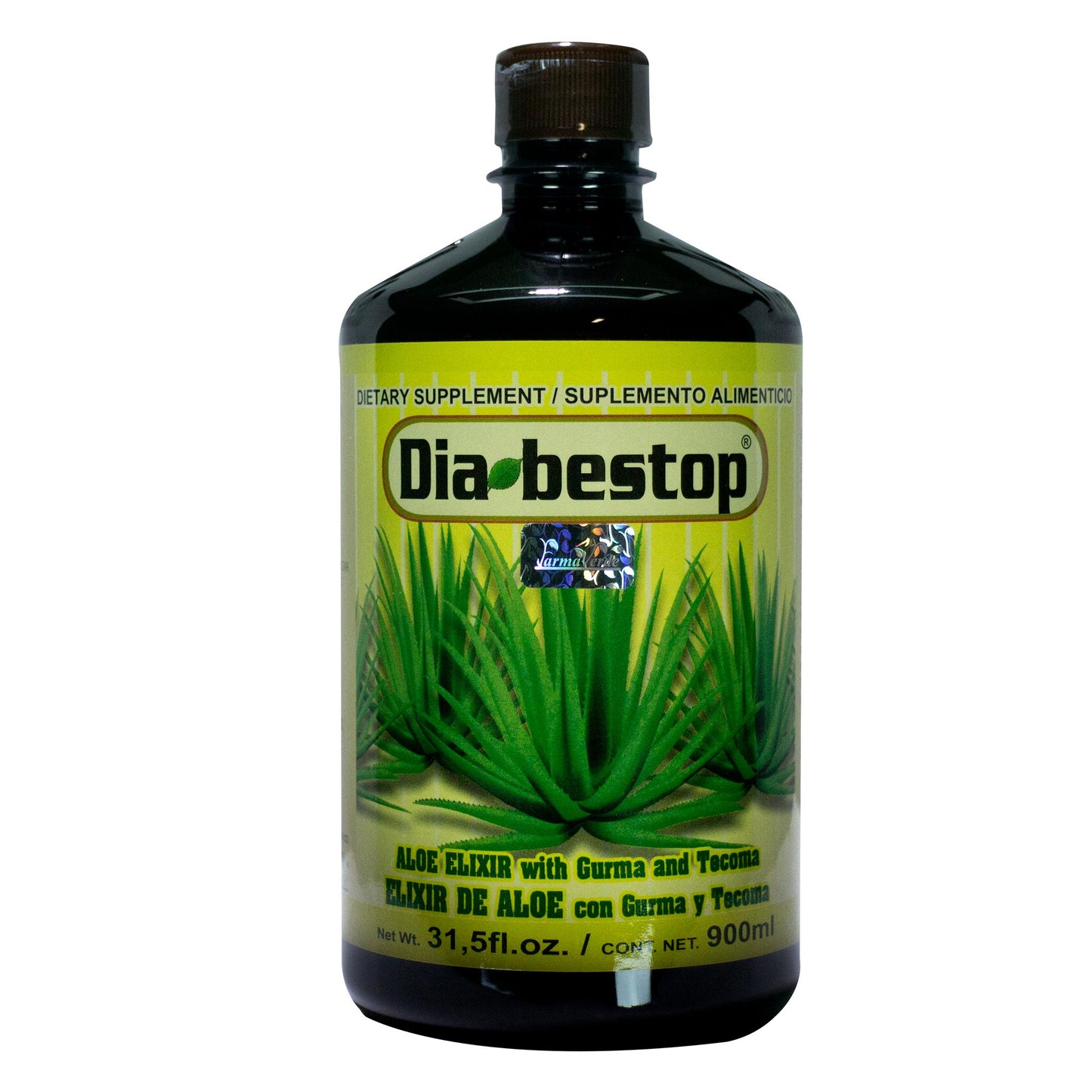 DIABESTOP ® elixir botella de 900ml