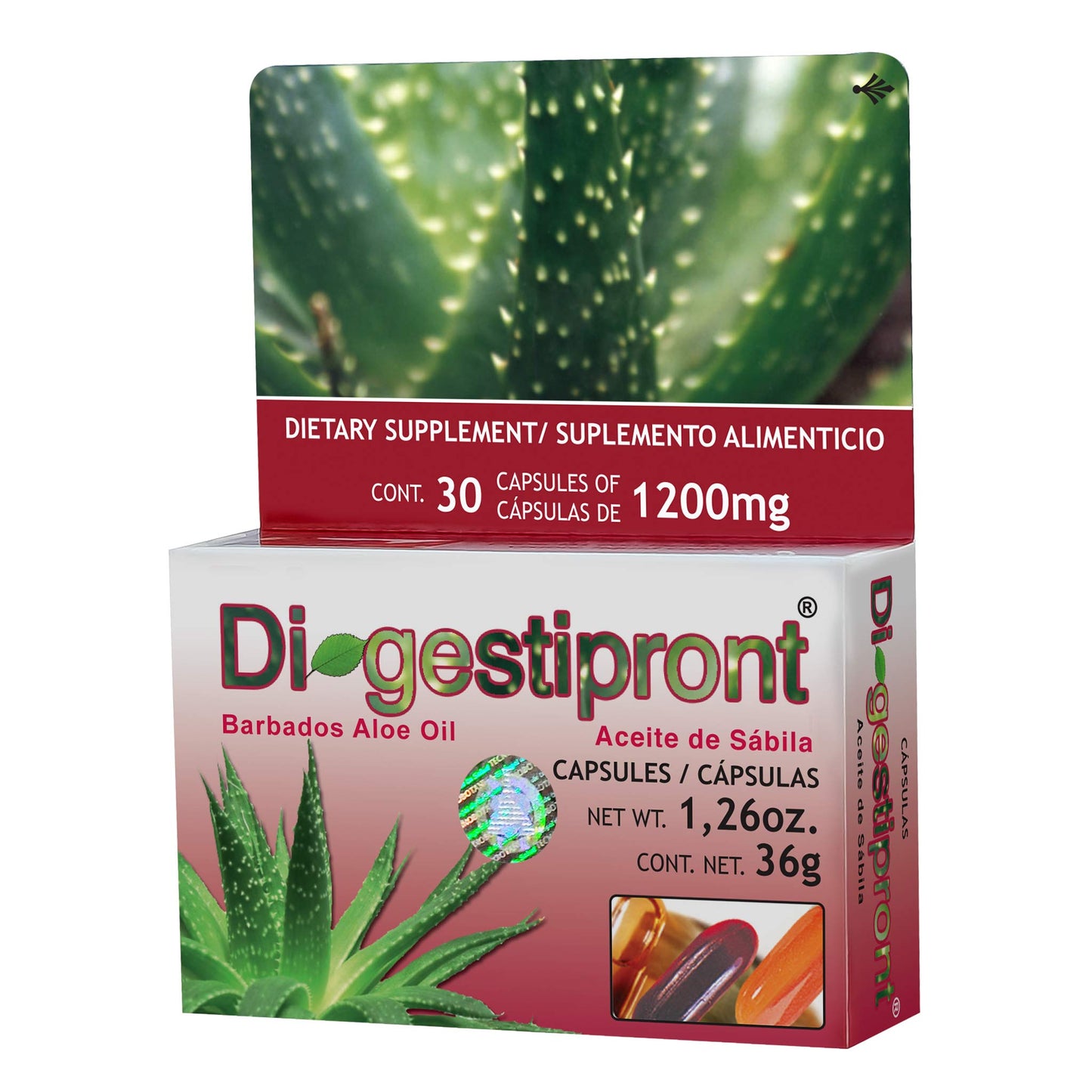 DIGESTIPRONT ® 30 cápsulas