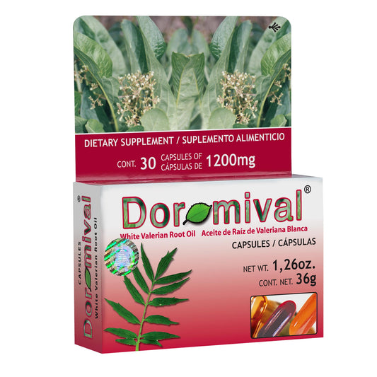 DORMIVAL ® 30 cápsulas