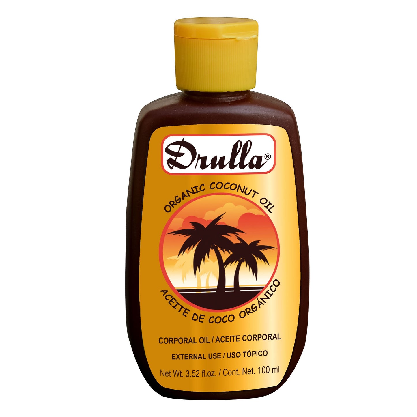 DRULLA ® aceite corporal de coco 100ml