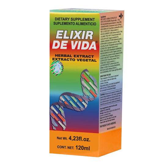 ELIXIR DE VIDA ® extracto vegetal 120ml