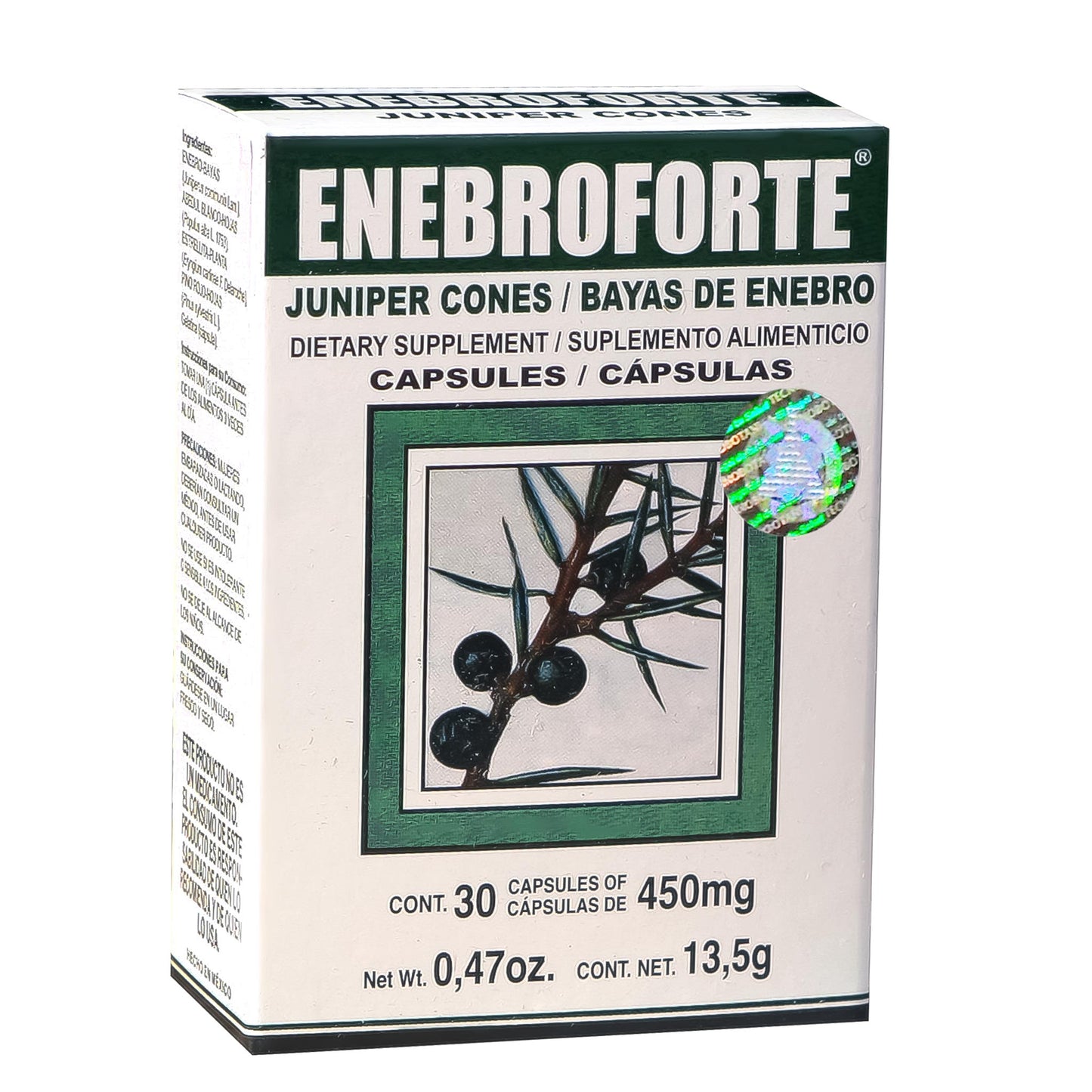 ENEBROFORTE ® 30 cápsulas