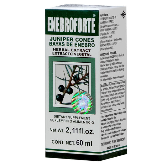 ENEBROFORTE ® extracto vegetal 60ml