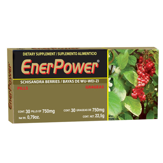 ENERPOWER ® 30 grageas