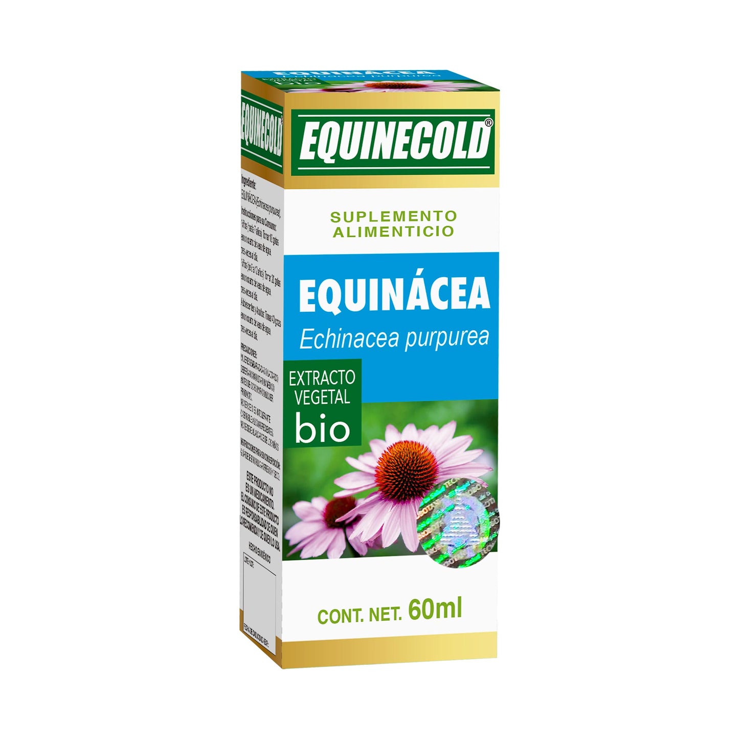 EQUINECOLD ® extracto vegetal 60ml
