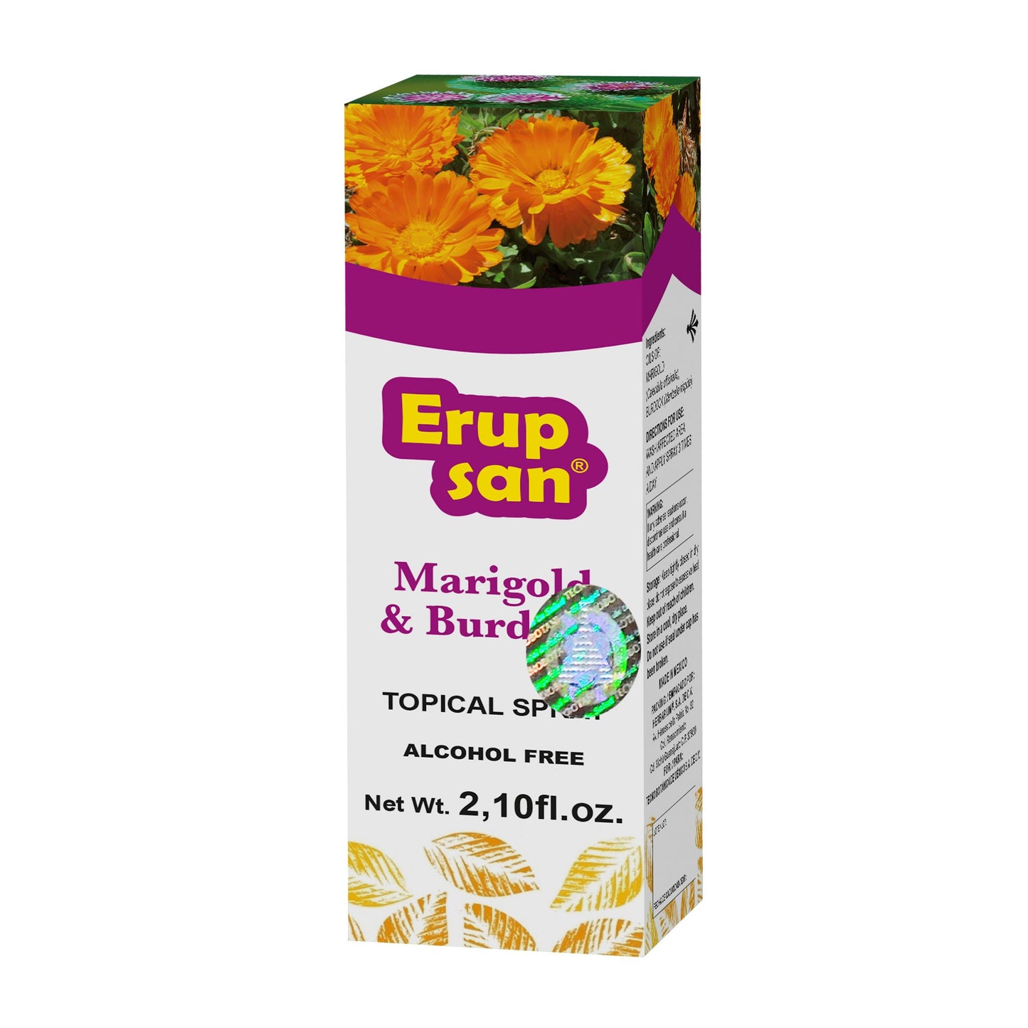 ERUPSAN ® spray tópico 60ml