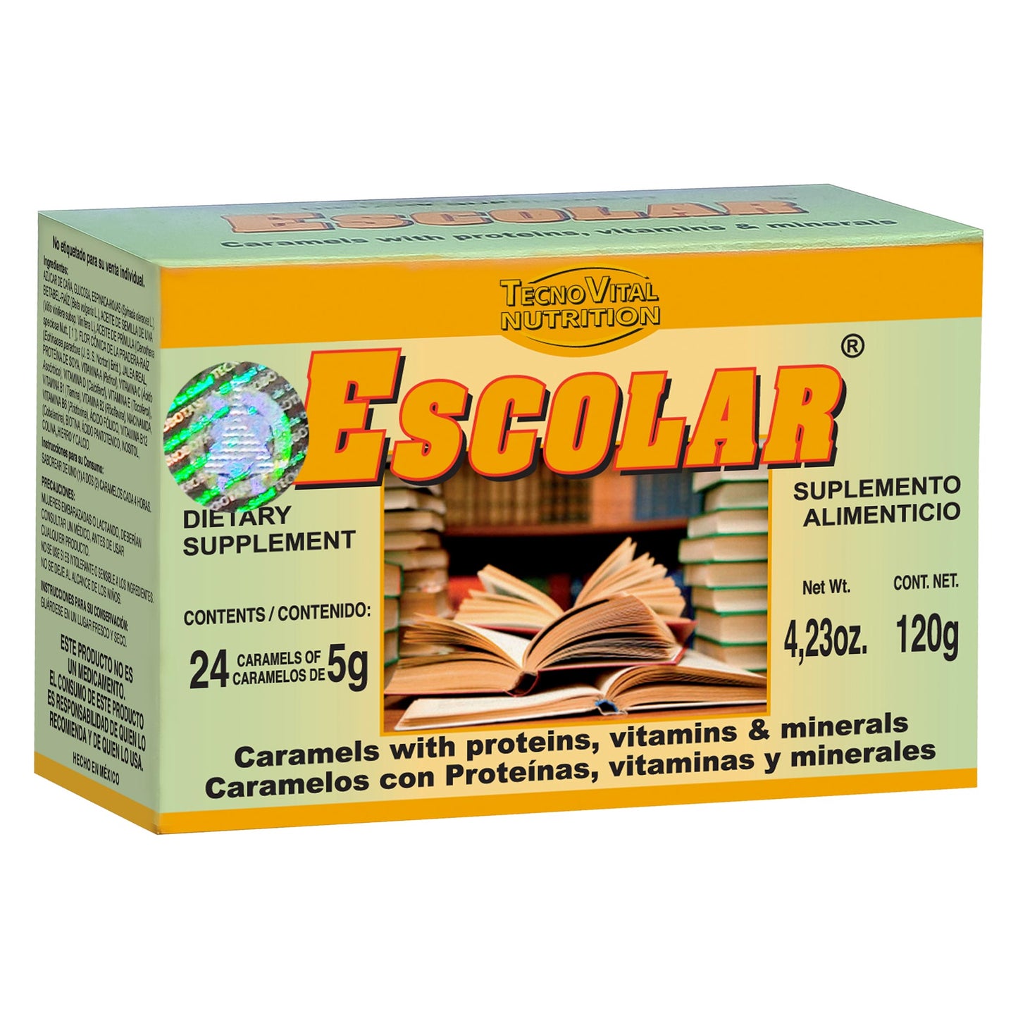 ESCOLAR ® 24 caramelos