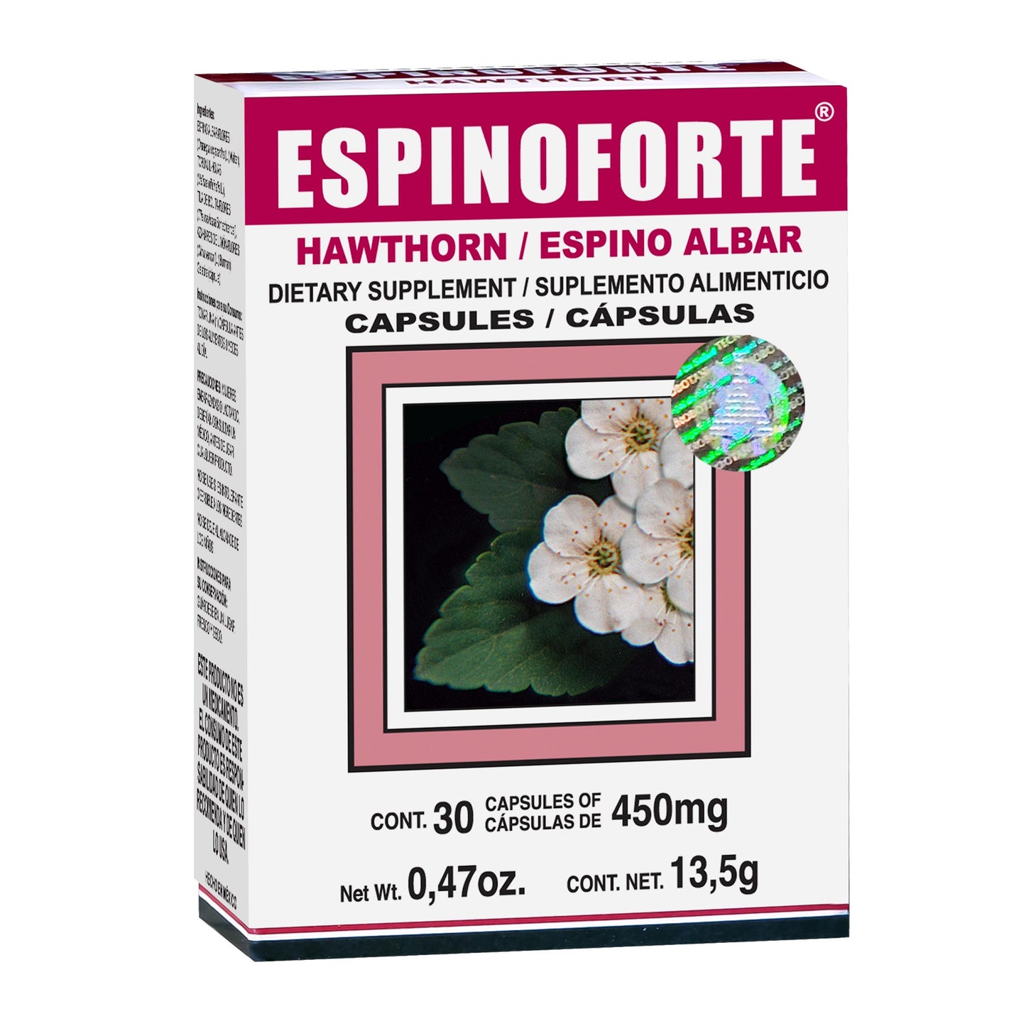 ESPINOFORTE ® 30 cápsulas