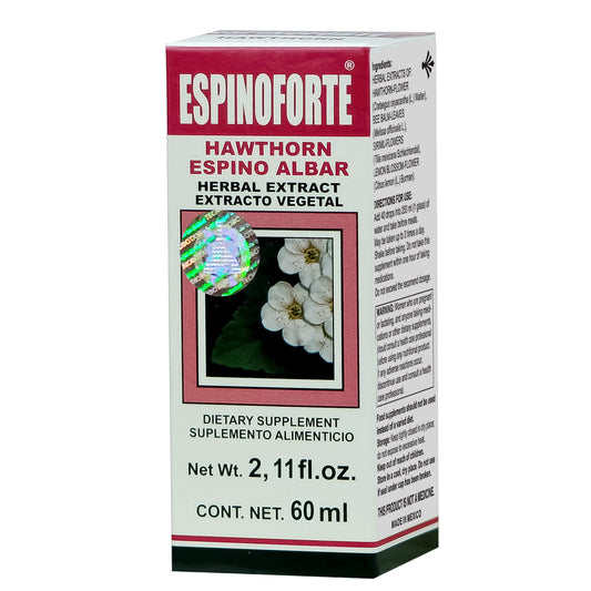 ESPINOFORTE ® extracto vegetal 60ml