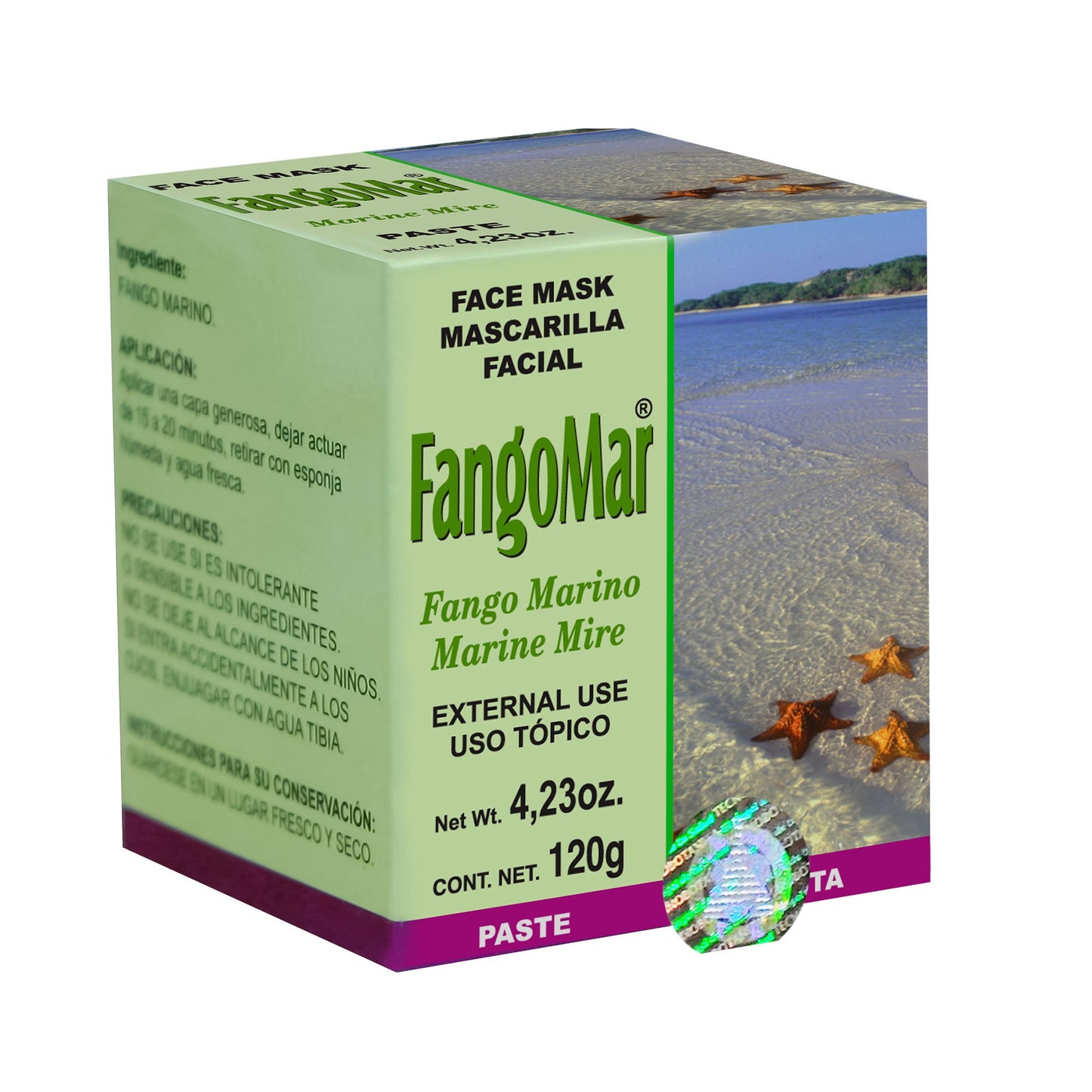 FANGOMAR ® mascarilla facial 120g