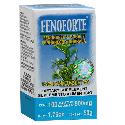 FENOFORTE ® 100 tabletas