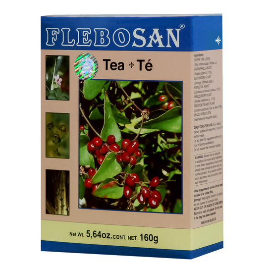 Té granulado FLEBOSAN ® parra compuesta caja 160g