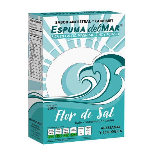 ESPUMA DEL MAR ® sal gourmet 500g