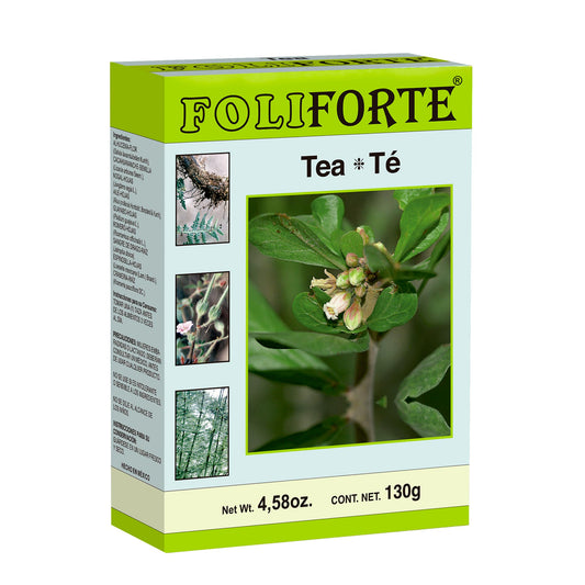 Té granulado FOLIFORTE ® flor de alhucema y semilla de cacahuananche caja 130g