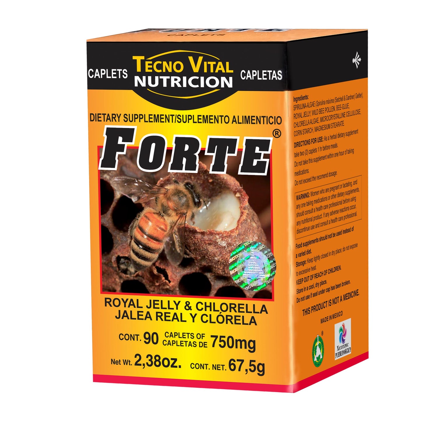 FORTE ® 90 capletas