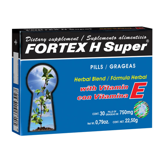 FORTEX H SUPER ® 30 grageas