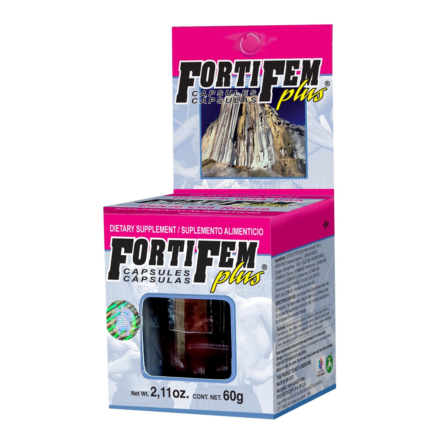 FORTIFEM PLUS ® cápsulas 50