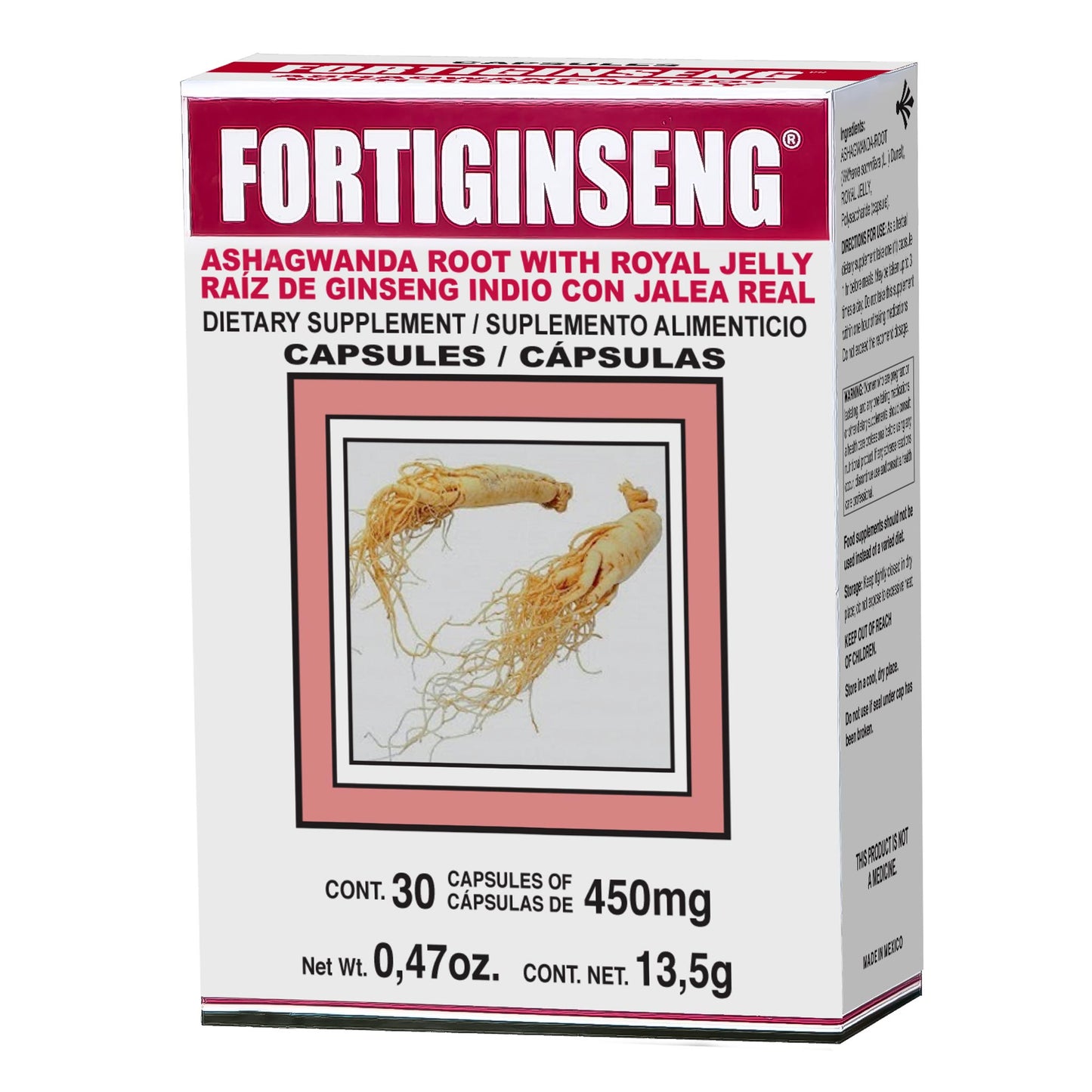 FORTIGINSENG ® 30 cápsulas