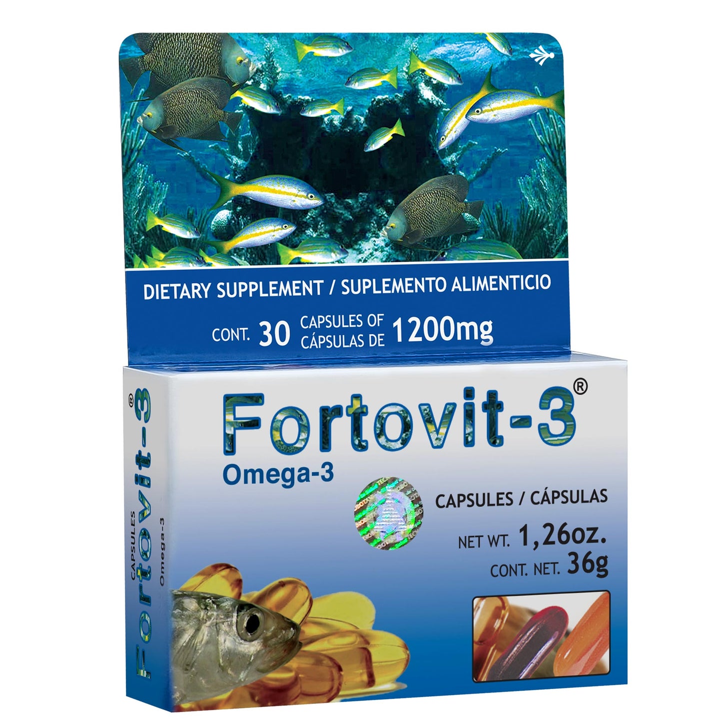 FORTOVIT-3 ® 30 cápsulas