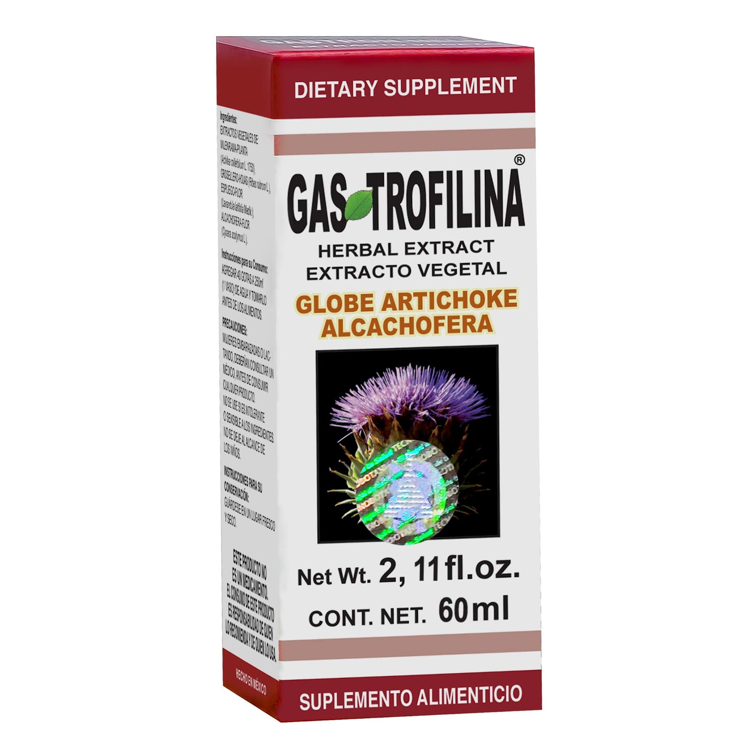 GASTROFILINA ® extracto vegetal 60ml