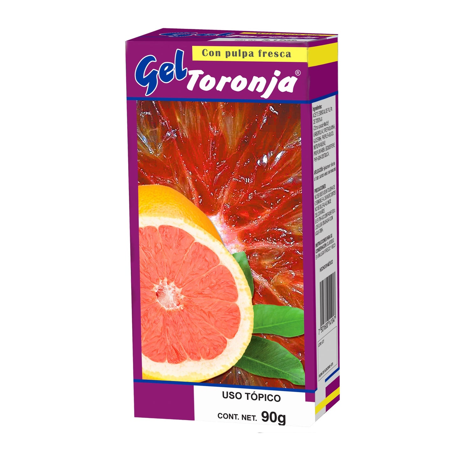GELTORONJA ® gel corporal 90g