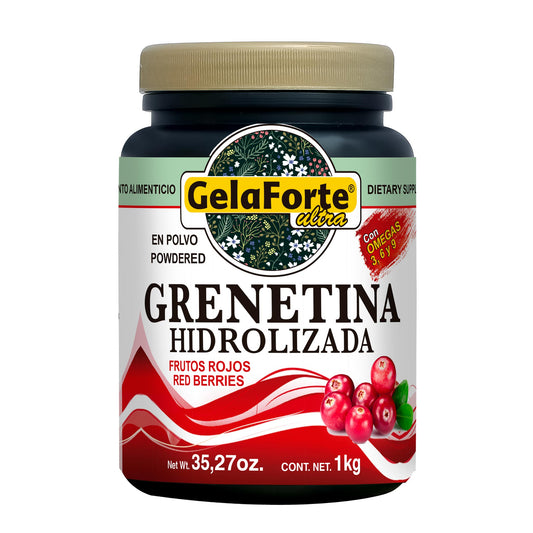 GELAFORTE ULTRA ® sabor frutos rojos 1Kg