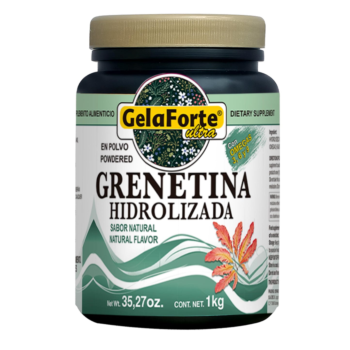 GELAFORTE ULTRA ® sabor natural 1Kg