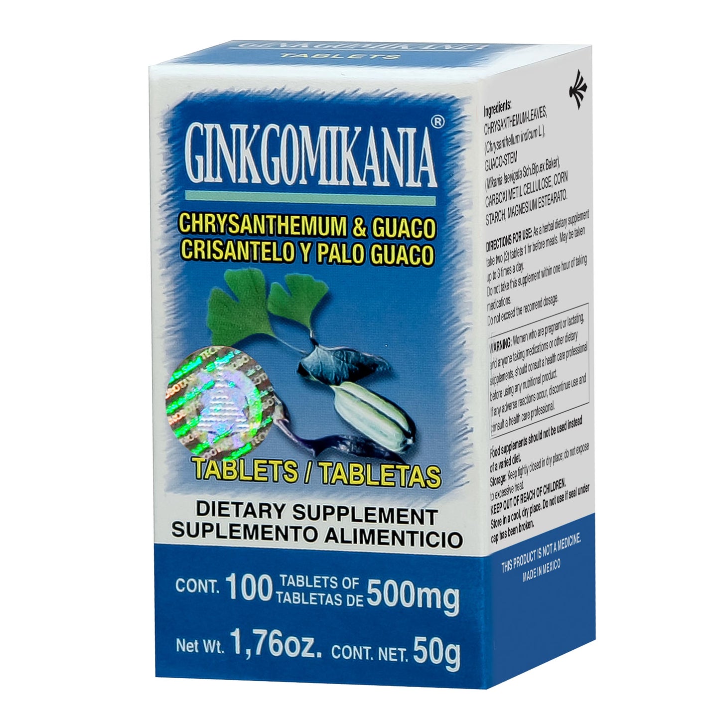 GINKGOMIKANIA ® 100 tabletas