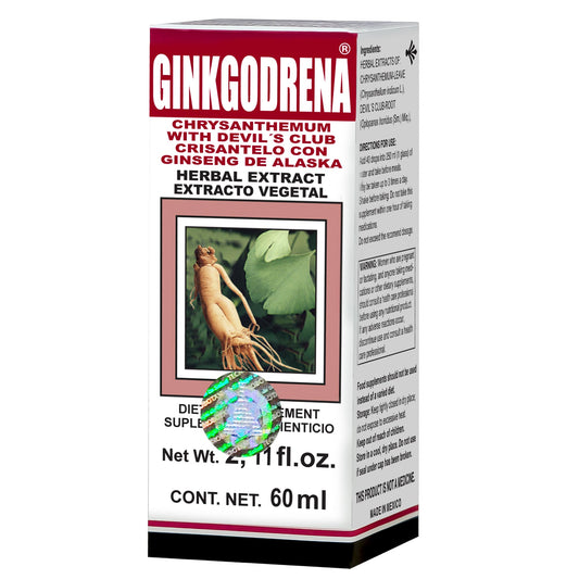 GINKGODRENA ® extracto vegetal 60ml