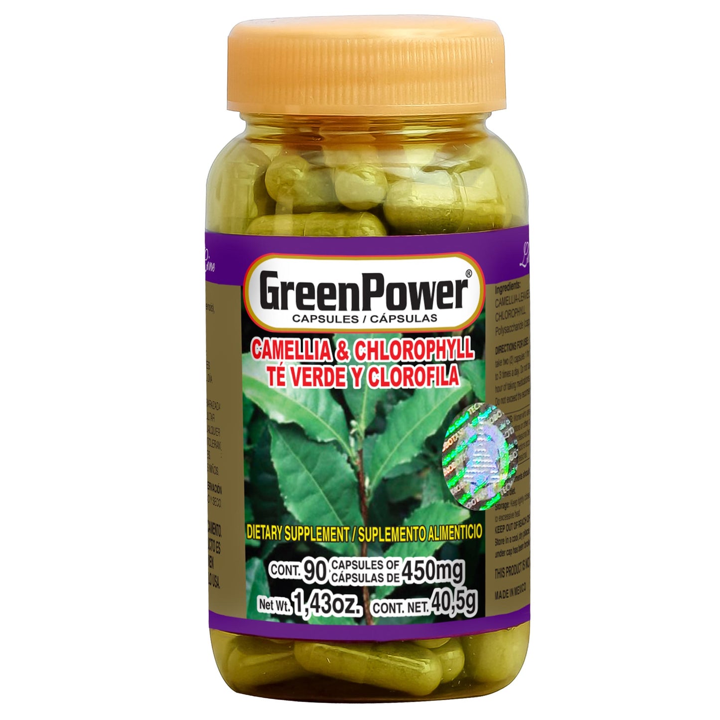 GREENPOWER ® 90 cápsulas
