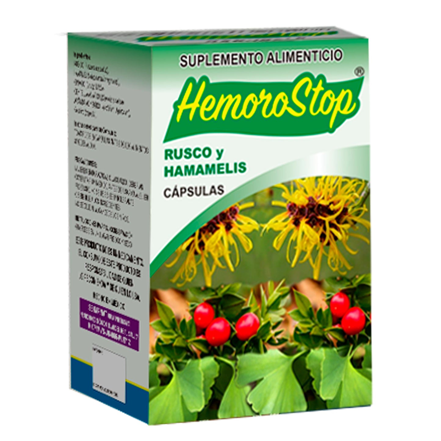 HEMOROSTOP ® 60 cápsulas