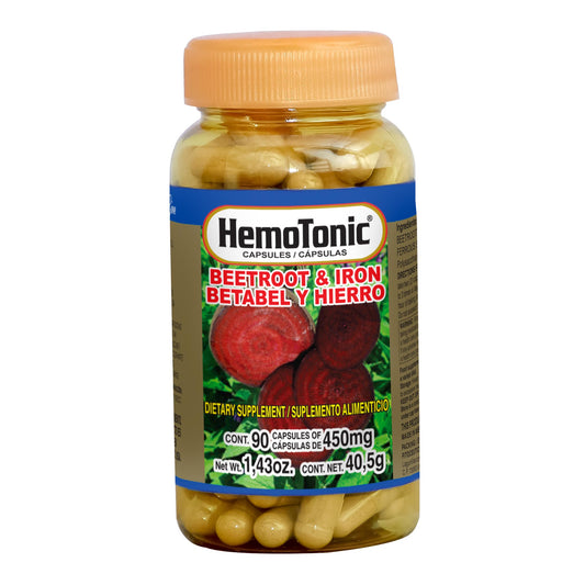 HEMOTONIC ® 90 cápsulas