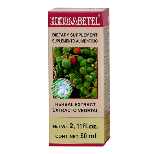 HERBABETEL ® extracto vegetal 60ml