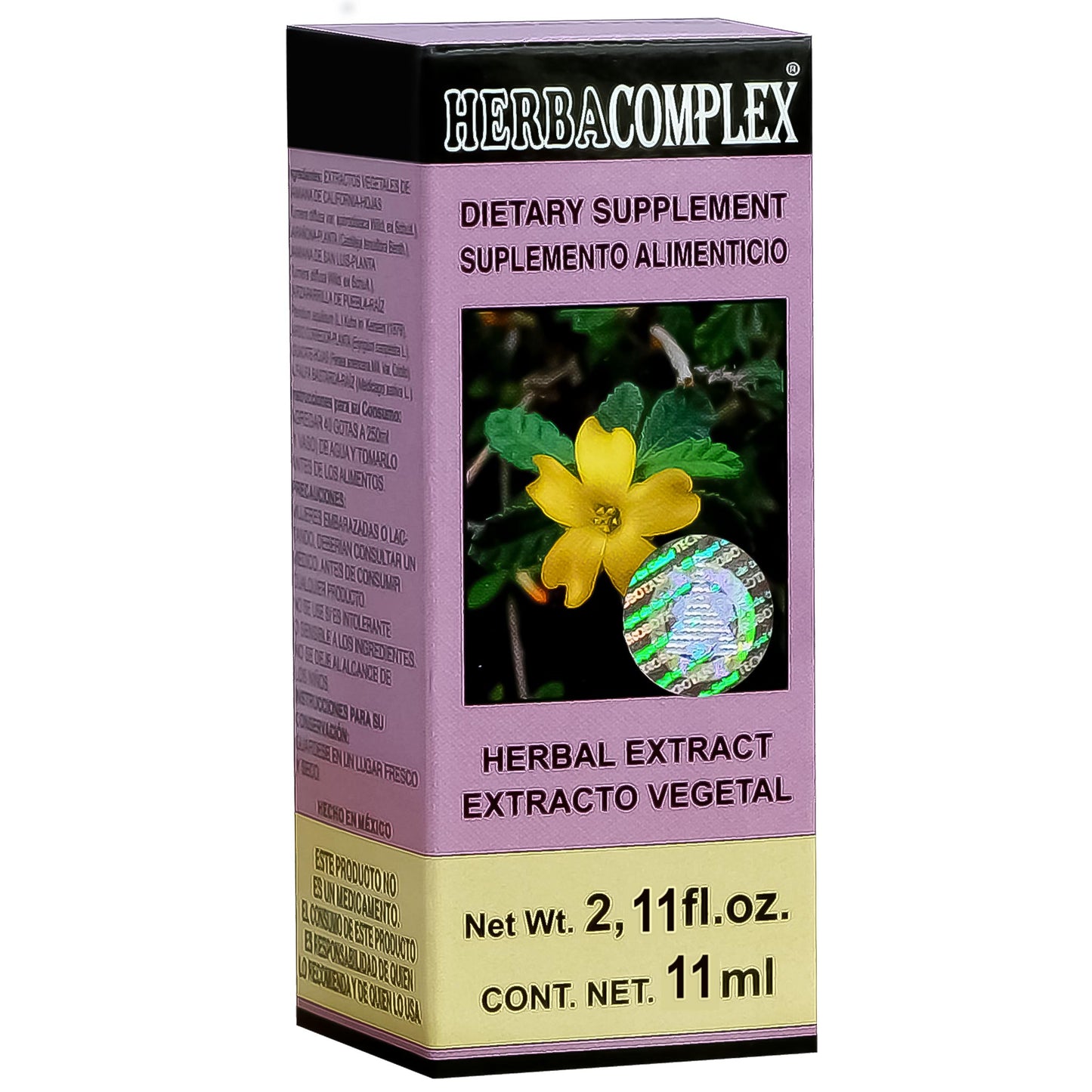 HERBACOMPLEX ® extracto vegetal 60ml