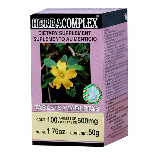 HERBACOMPLEX ® 100 tabletas