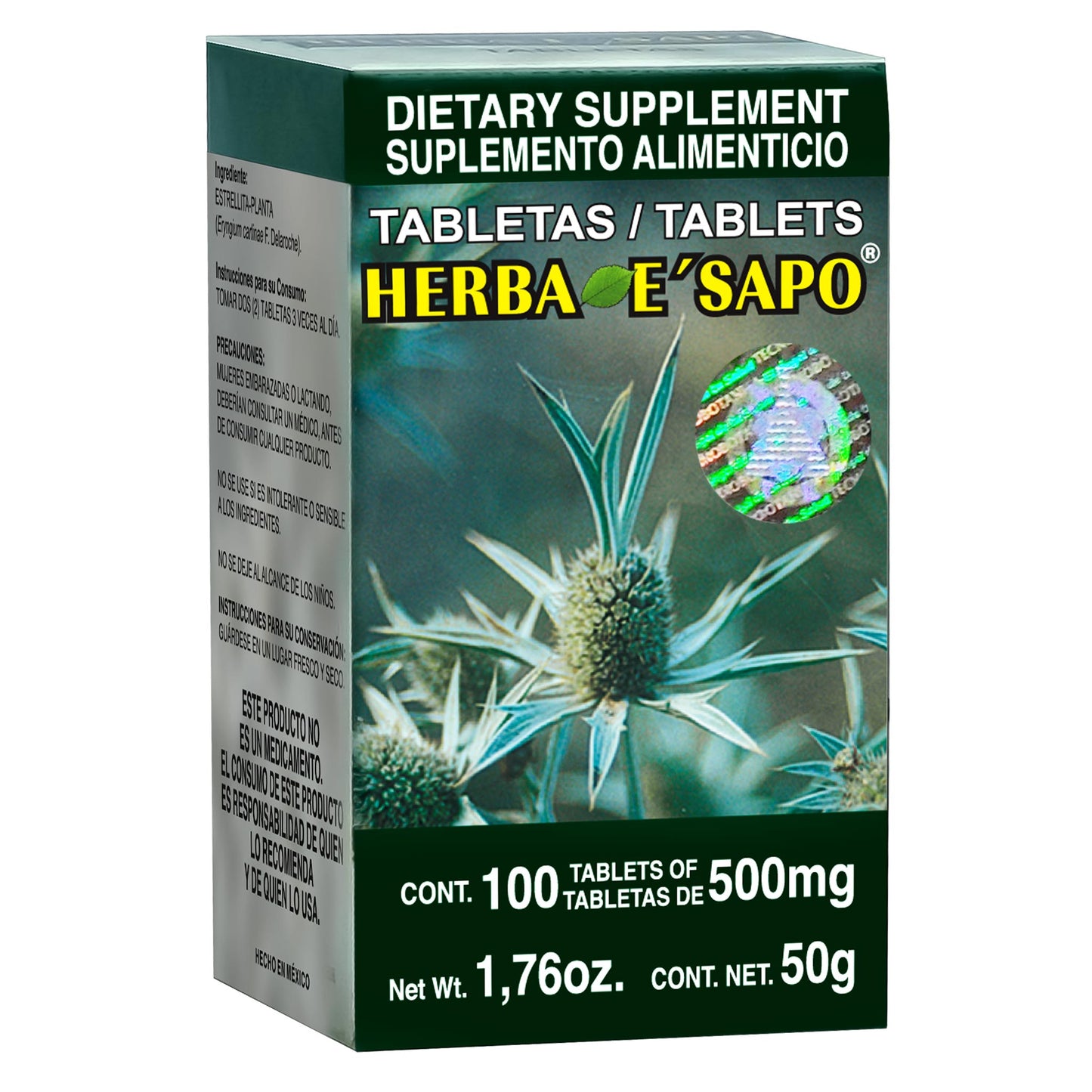 HERBA E' SAPO ® 100 tabletas