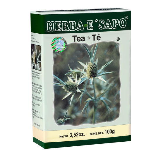 Té granulado HERBA E' SAPO ® hojas de estrellita caja 110g