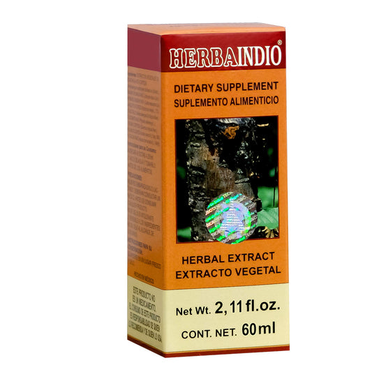 HERBAINDIO ® extracto vegetal 60ml