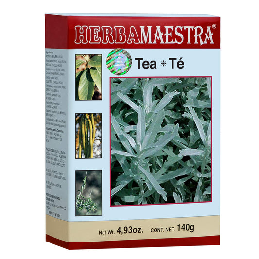 Té granulado HERBAMAESTRA ® azumate compuesto caja 140g