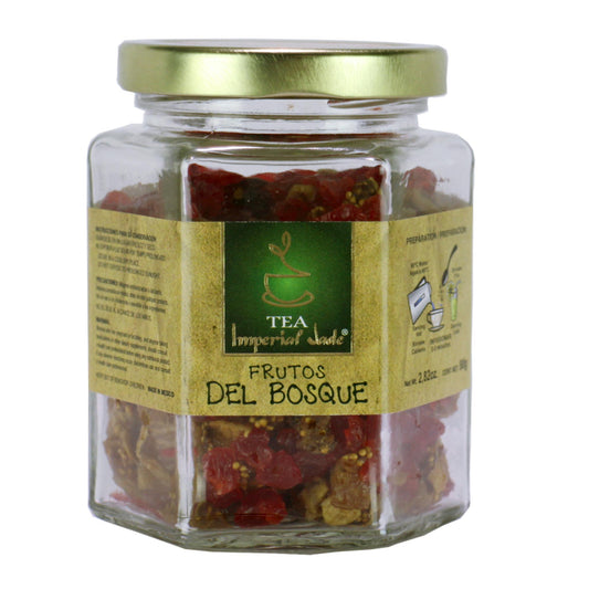 Frutos deshidratados IMPERIALJADE ® frutos del bosque frasco 80g