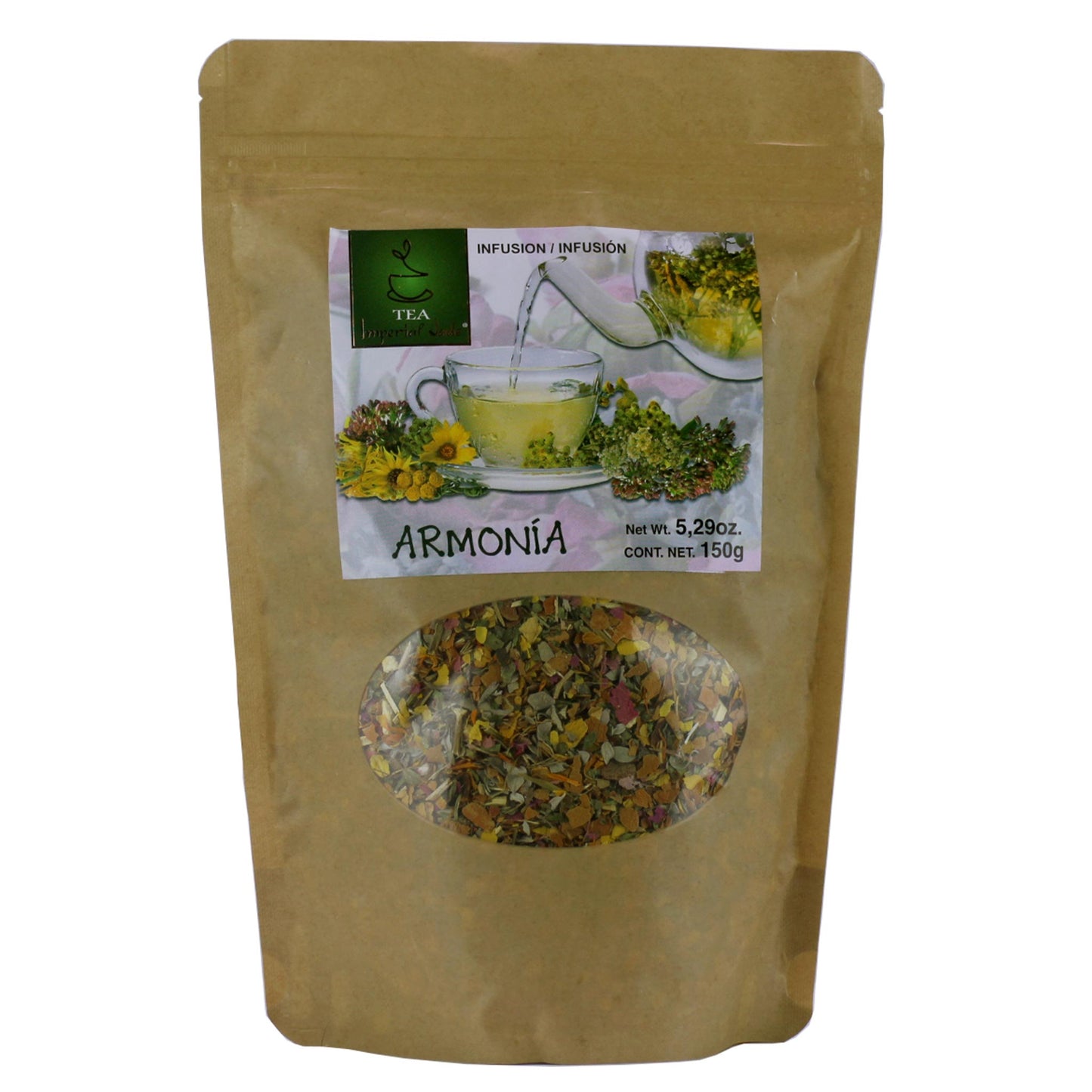 Té granulado IMPERIALJADE ® armonía bolsa con 150g