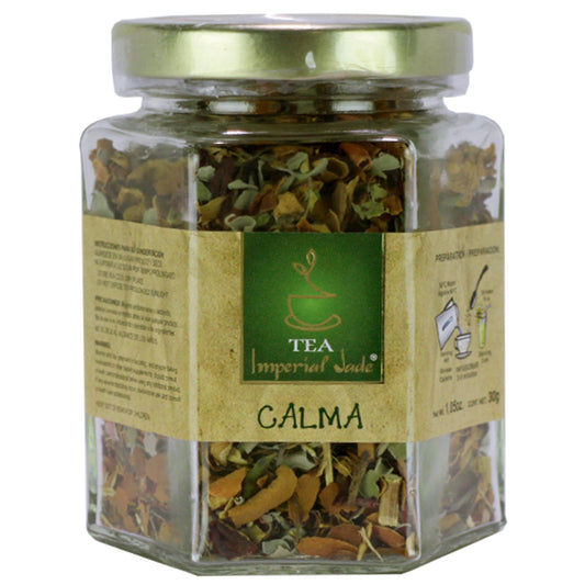 Té granulado IMPERIALJADE ® calma frasco con 30g