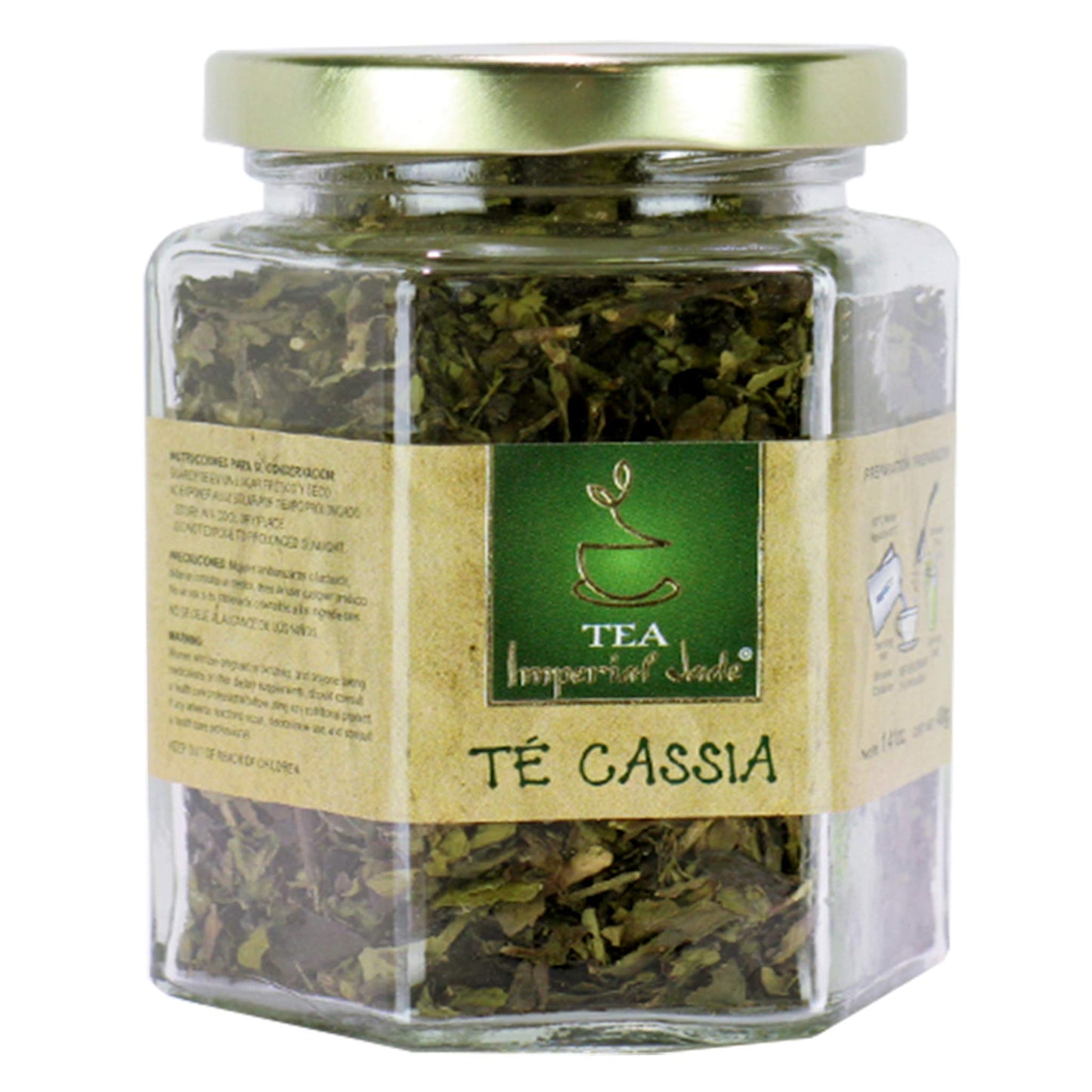 Té granulado IMPERIALJADE ® cassia frasco 40g