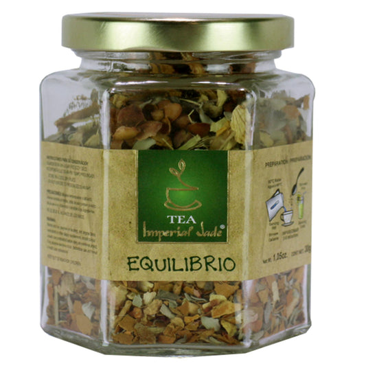 Té granulado IMPERIALJADE ® equilibrio frasco con 30g