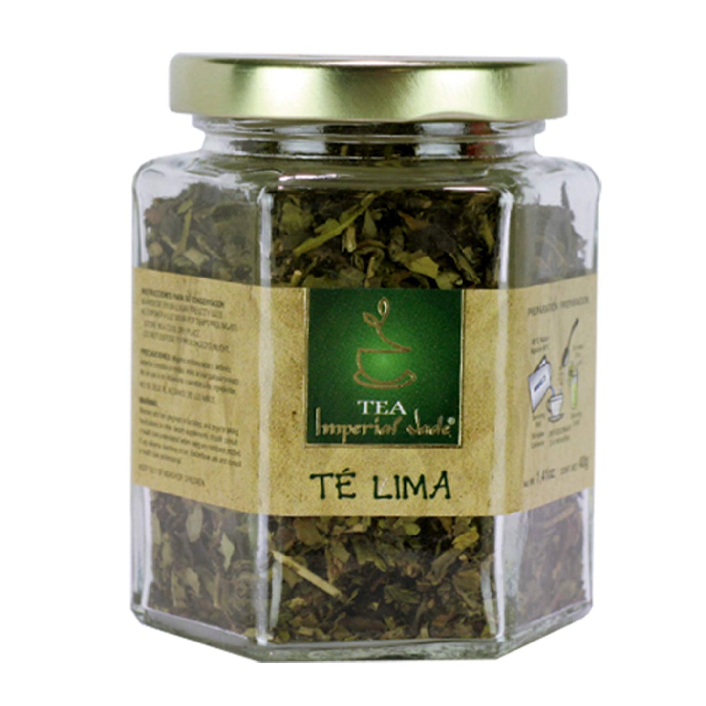 Té granulado IMPERIALJADE ® té lima frasco 40g