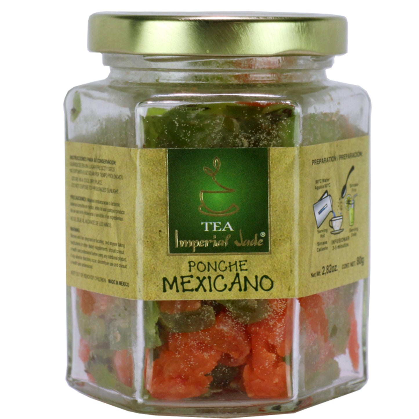 IMPERIAL JADE ® ponche mexicano 80g