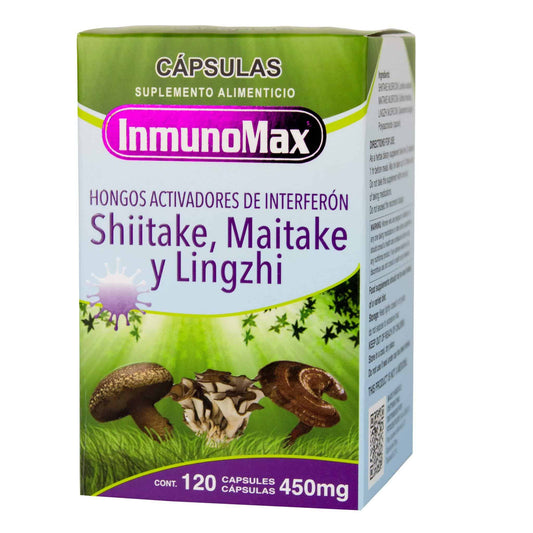 INMUNOMAX ® hongos 120 cápsulas