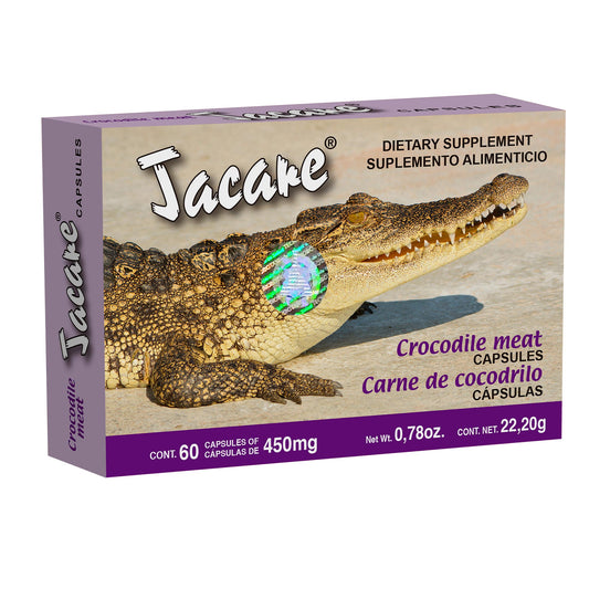 JACARE ® 60 cápsulas